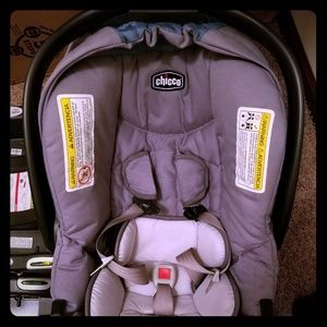 Car seat plus 2 bases, Chicco Keyfit 30
